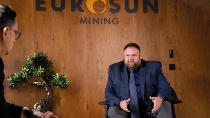 Euro Sun Mining - CEO, Scott Moore