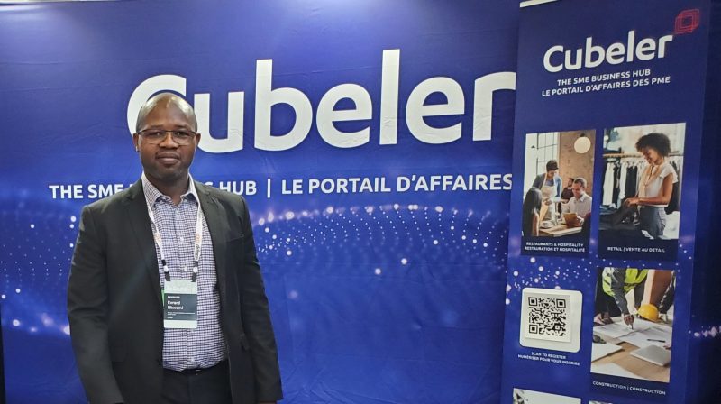 Cubeler - Director of Financial Institutional Relationships and Credit Analysis, Evrard D. Nkwemi.