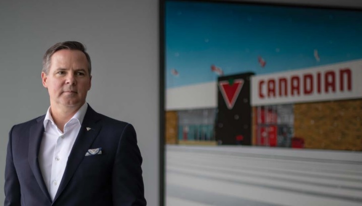 Canadian Tire Corporation - President & CEO, Greg Hicks