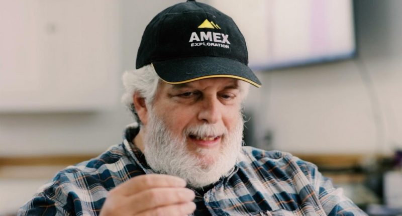 Amex Exploration Inc. - Executive Chairman, Jacques Trottier.