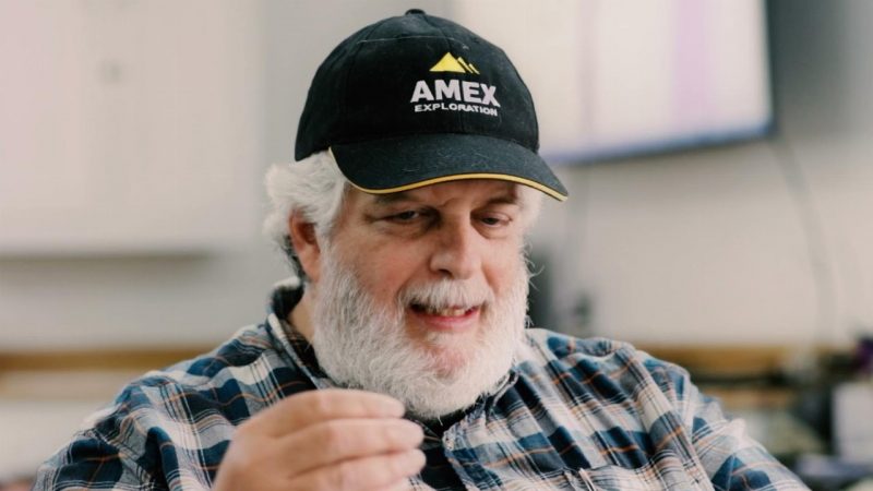 Amex Exploration Inc. - Executive Chairman, Jacques Trottier.