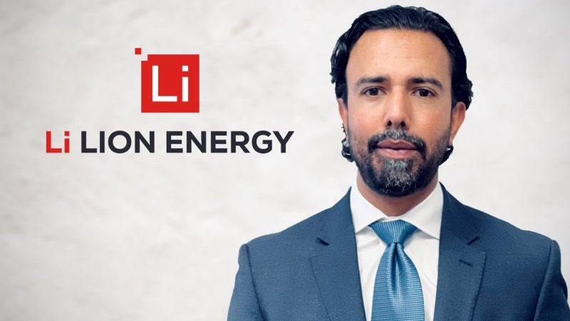 ION Energy Ltd. - CEO & Director, Ali Haji.
