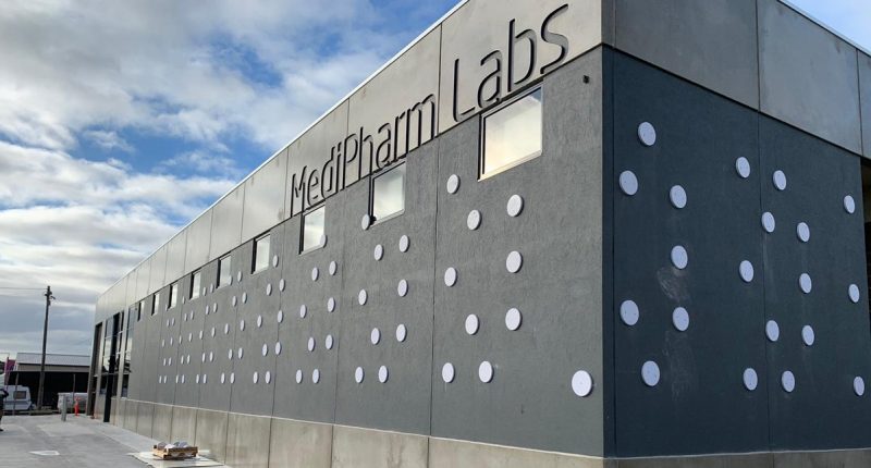 MediPharm Labs - MediPharm Labs Australia facility.