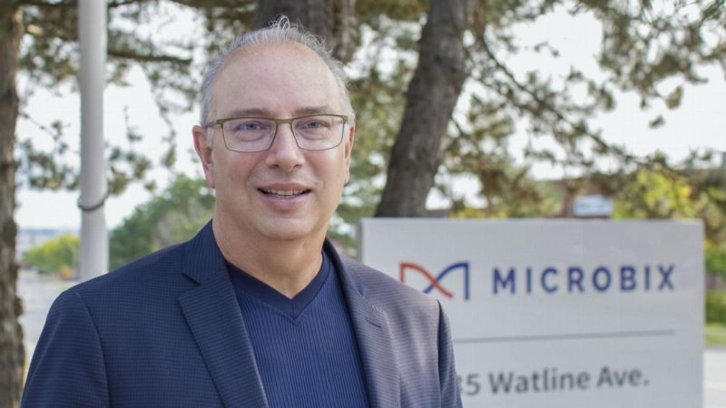 Microbix Biosystems Inc. - Senior Vice President of Sales and Business, Phil Casselli.