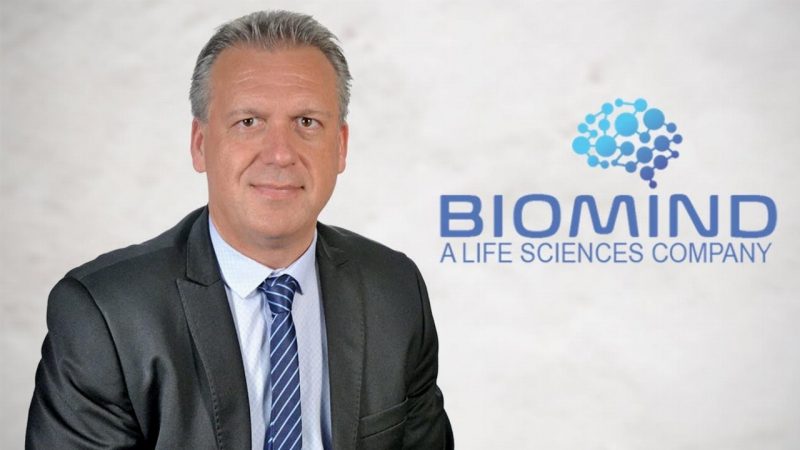 Biomind Labs Inc. - CEO, Alejandro Antalich.