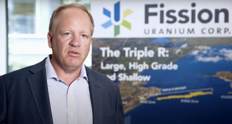 Fission Uranium Corp. President & CEO Ross McElroy.