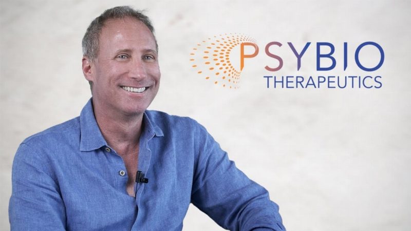 PsyBio Therapeutics Corp. - CEO, Evan Levine.