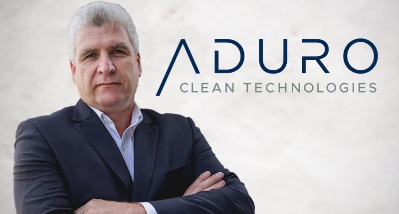 Aduro Clean Technologies - CEO, Ofer Vicus