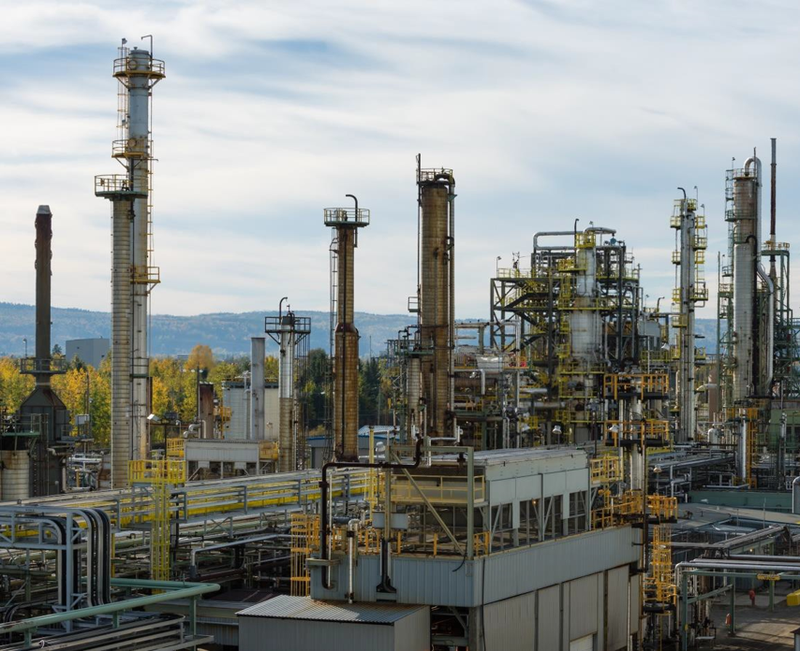 Tidewater Renewables - Tidewater's Prince George Refinery in B.C.