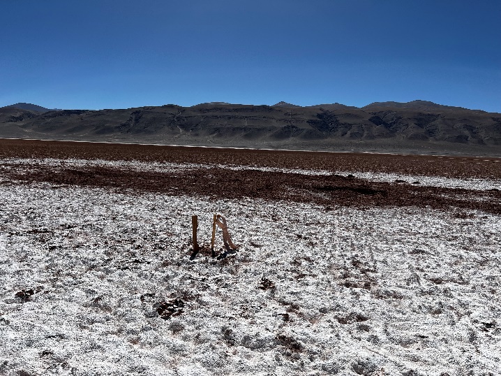 Spey Resouces - Alluvial plains on the eastern edge of the Salar de Pocitos.