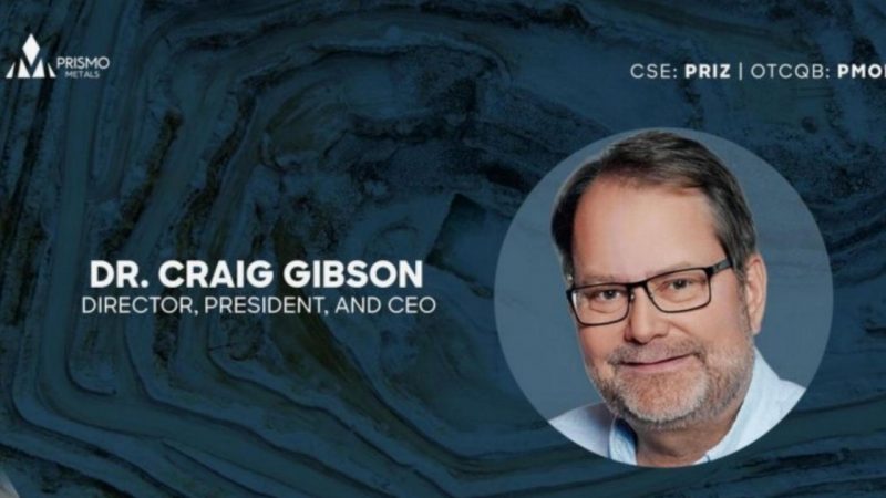 Director, President & CEO, Craig Gibson.