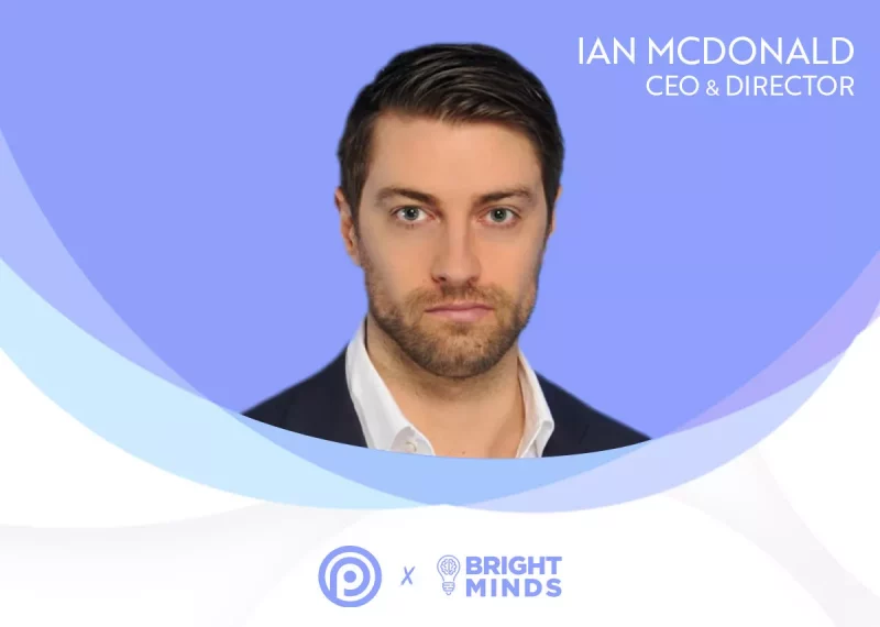 Bright Mind Biosciences - CEO, Ian McDonald