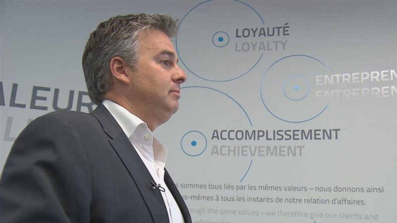 H2O Innovation Inc. - President & CEO, Frédéric Dugré.