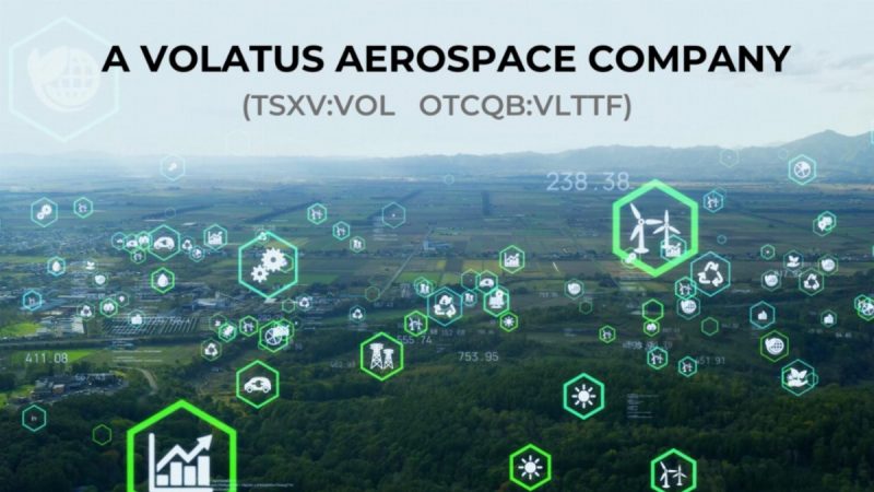 Volatus Aerospace company graphics.