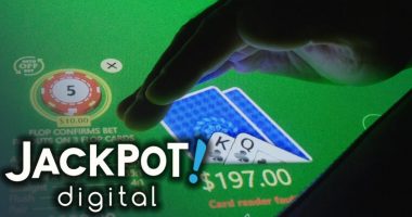 Jackpot Digital dealerless poker table