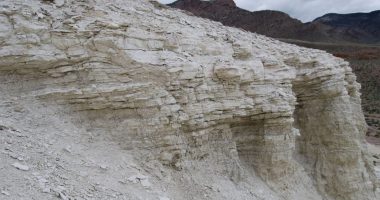 Lithium clay deposit