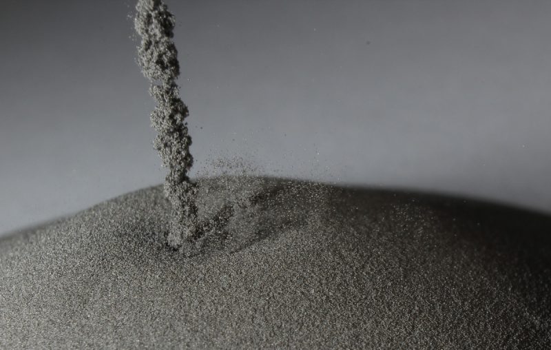 PyroGenesis - Shot of PyroGenesis' titanium powder for additive manufacturing.