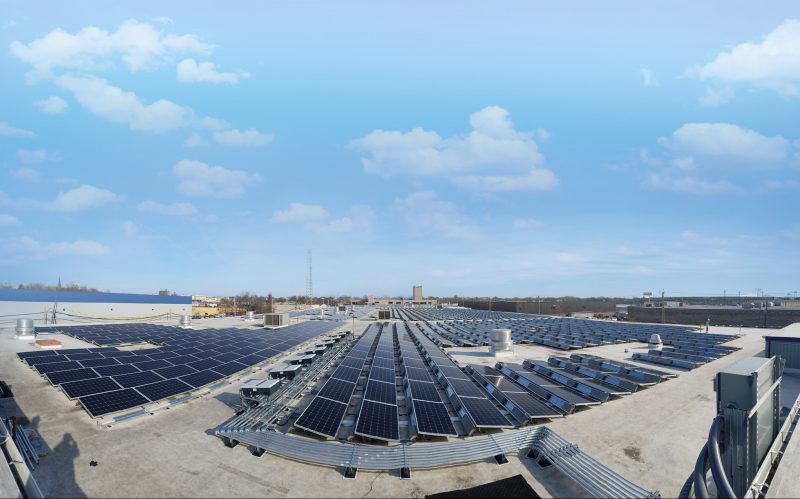 UGE - One of the company's community solar projects in the Bronx.