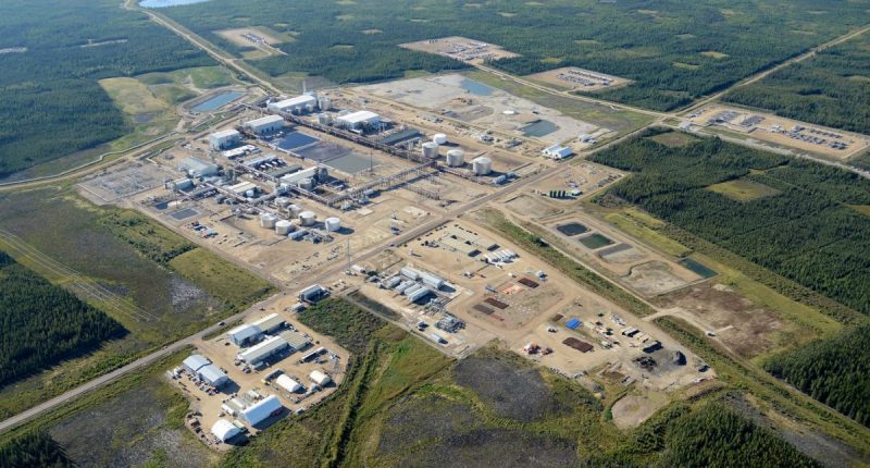 MEG Energy - The company's Christina Lake Project.