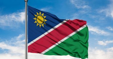 Flag of Namibia