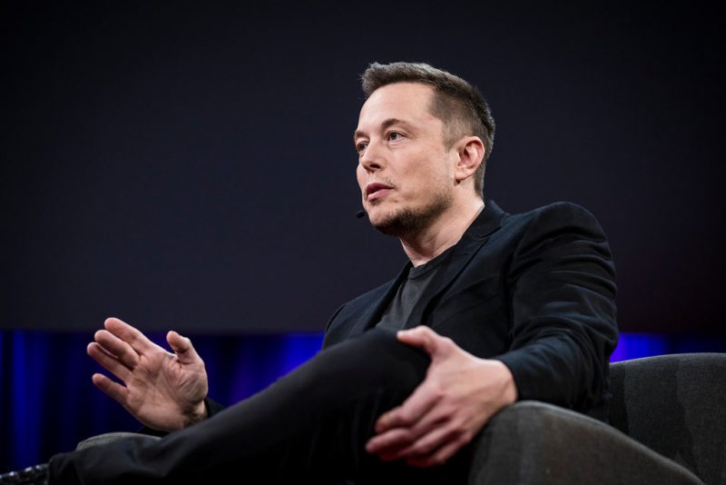 Neuralink - Founder, Elon Musk.