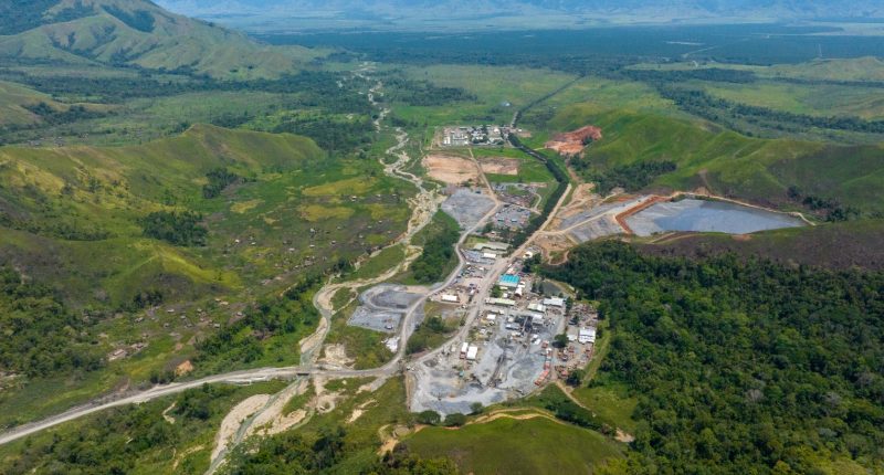 K92 Mining - The Kainantu Gold Mine.