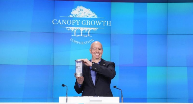 Canopy Growth CEO David Klein