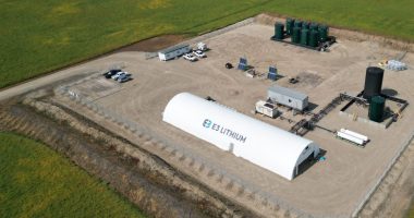 E3 Lithium - E3's lithium extraction pilot plant in Alberta.