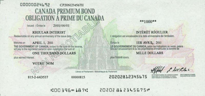 Canada bonds