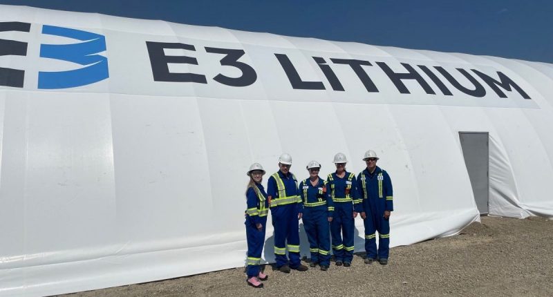 E3 Lithium facility