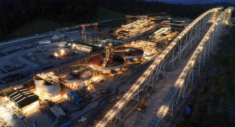 First Quantum Minerals - First Quantum Minerals' Cobre Panama mine.