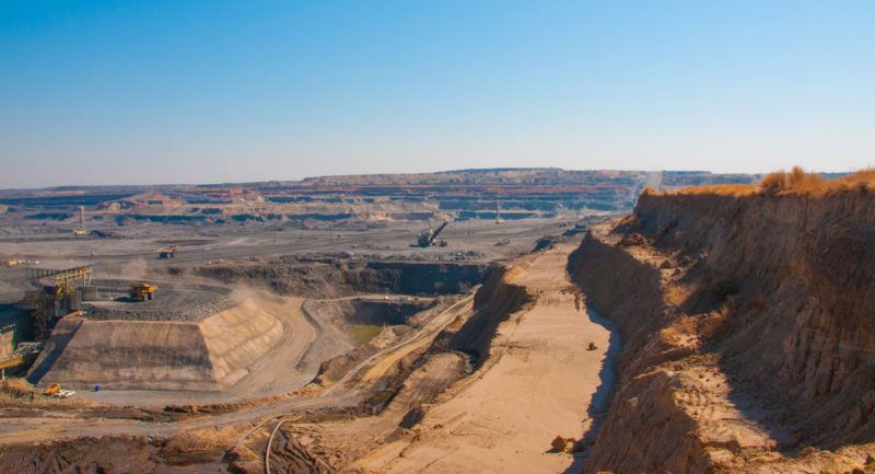 First Quantum Minerals - First Quantum's Sentinel copper mine in Zambia.