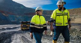 First Quantum workers onsite