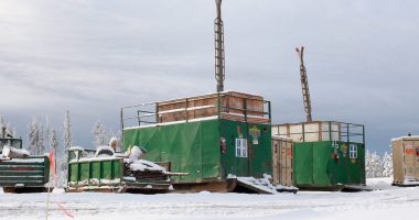 Patterson Lake South uranium property