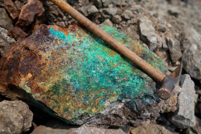 Enduro Metals - A copper and gold discovery on Enduro Metals' Newmont Lake project.