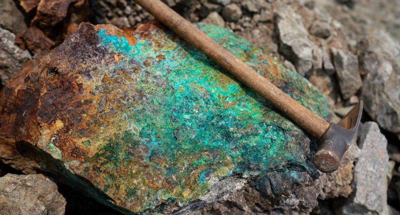 Enduro Metals - A copper and gold discovery on Enduro Metals' Newmont Lake project.