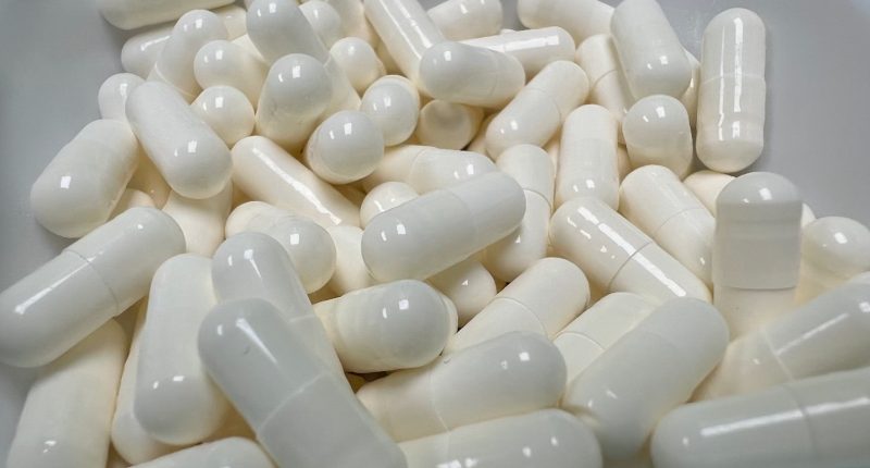PharmAla Biotech - PharmAla's LaNeo MDMA capsules.