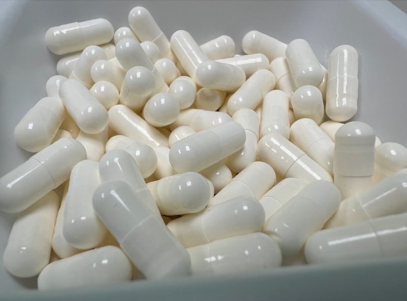 PharmAla Biotech - PharmAla's LaNeo MDMA capsules.