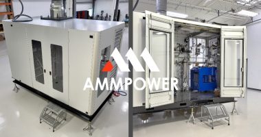 AmmPower - The demonstration unit for AmmPower's Independent Ammonia Making Machine.