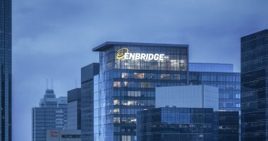 Enbridge corporate office building.