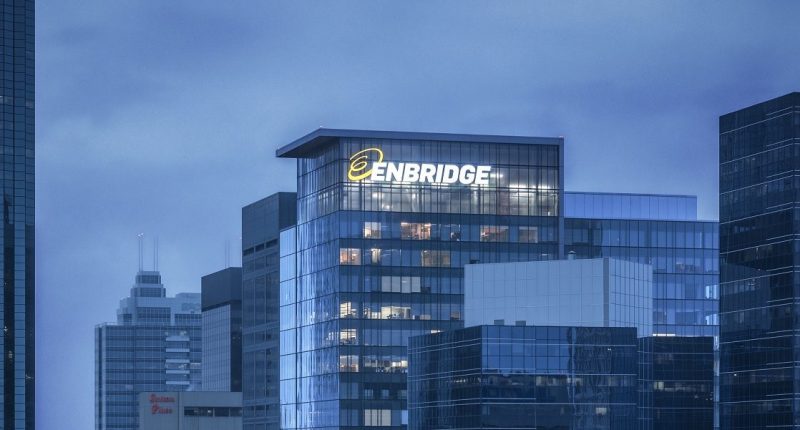 Enbridge corporate office building.