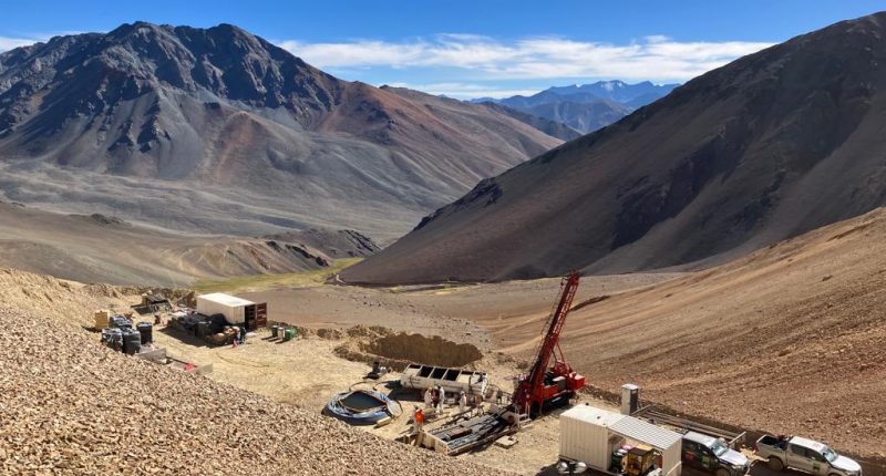 Pampa Metals - Pampa Metals' Piuquenes project in Argentina.