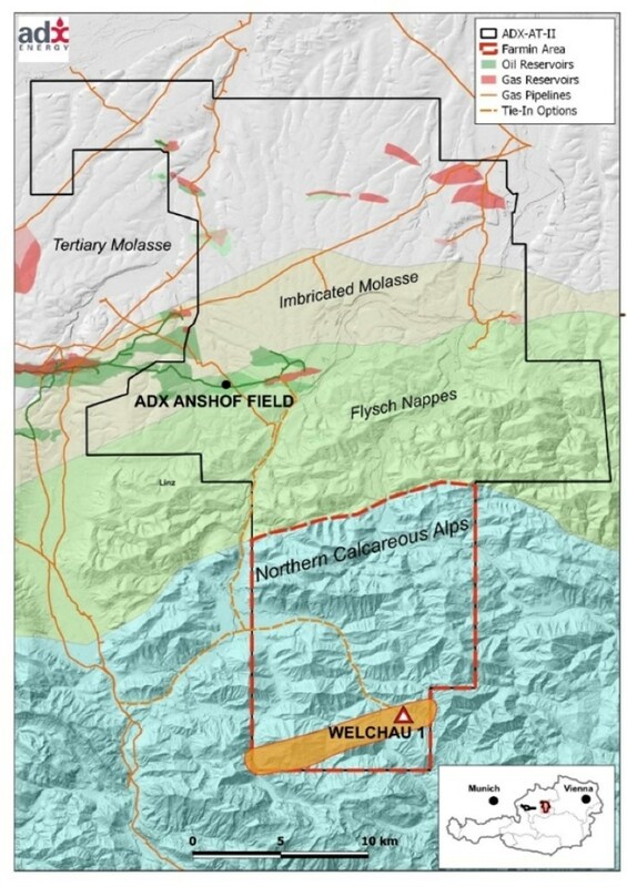 MCF Energy (TSXV:MCF) announced a potentially significant gas and condensate discovery at the Welchau-1 well in Austria.