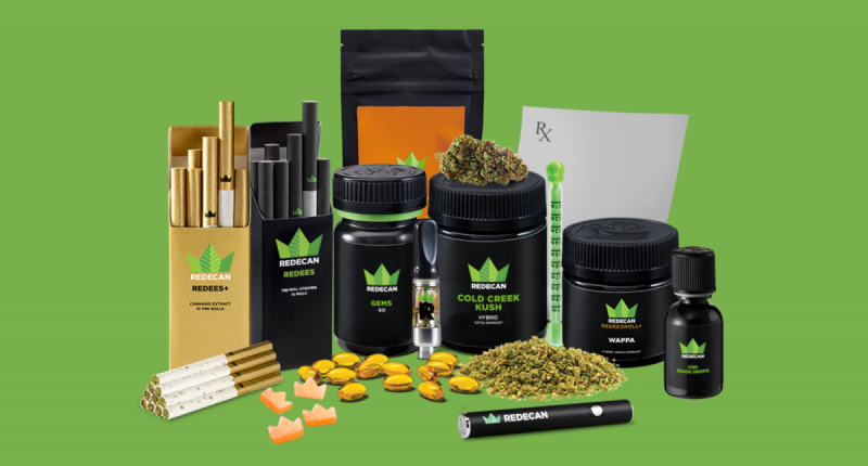 Redecan cannabis products