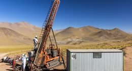 AbraSilver - Mining operations at AbraSilver's Diablillos project in Argentina.
