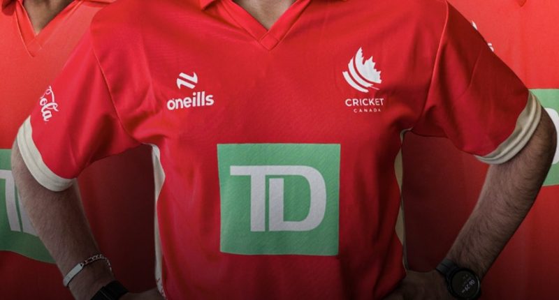 Cricket Canada TD Bank Group