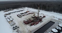 Baytex Energy - Shot from Q1 2022 drilling at the Peavine partnership in Alberta.