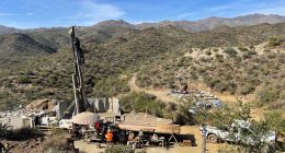 Arizona Metals - The Kay Mine gold and copper project in Arizona.