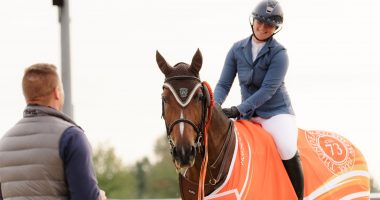 Fobi AI - Canadian equestrian, Kassidy Keith.