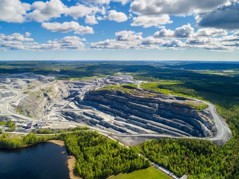 Mandalay Resources - Mandalay's Björkdal gold mine in Sweden.